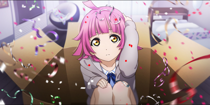 4K Tennoji Rina from Love Live! Series