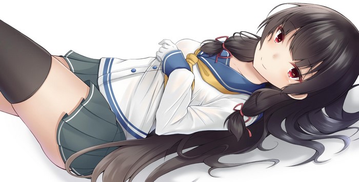 Isokaze from Kantai Collection