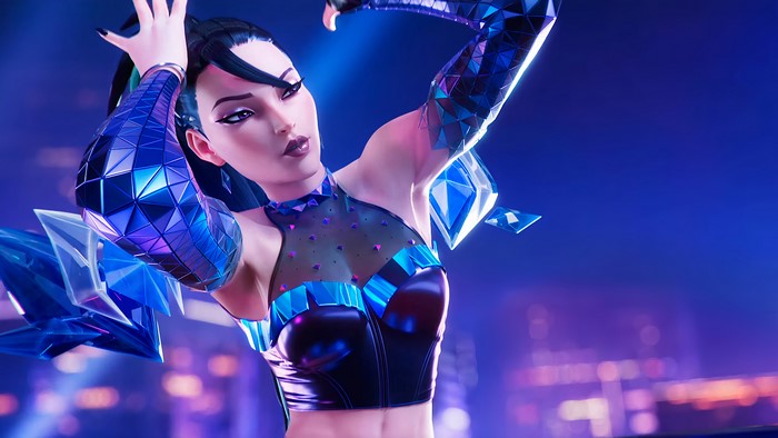 Kai'Sa from League of Legends KDA