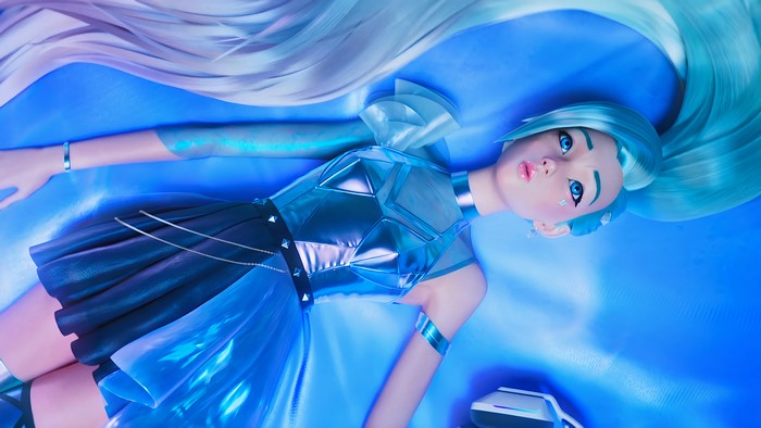 Seraphine from League of Legends KDA 4K