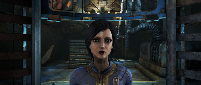 Woman in Vault Suit from Fallout 4