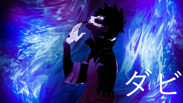 Dabi from Boku no Hero Academia