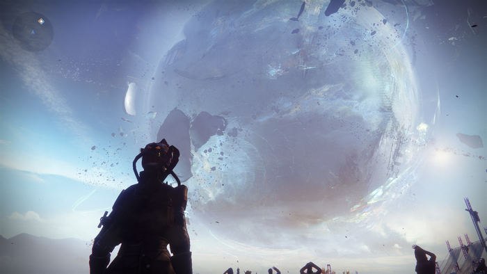 Destiny 2: The Traveller in the Sky