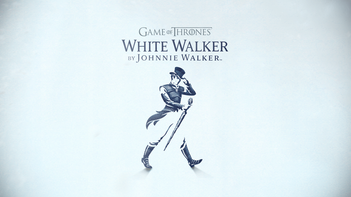 Game of Thrones White Walker by Johnnie Walker