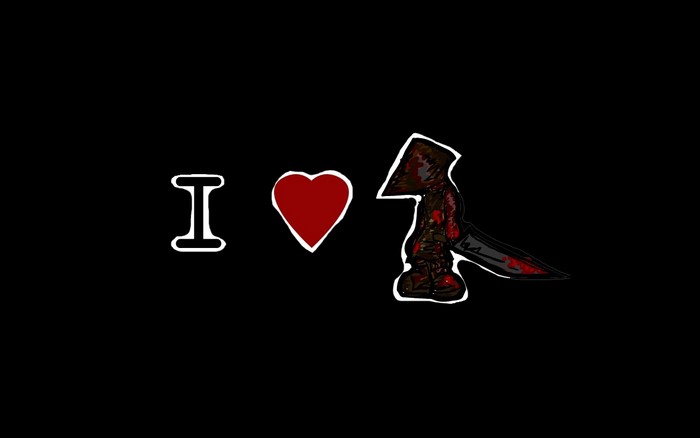 I Love Pyramid Head from Silent Hill
