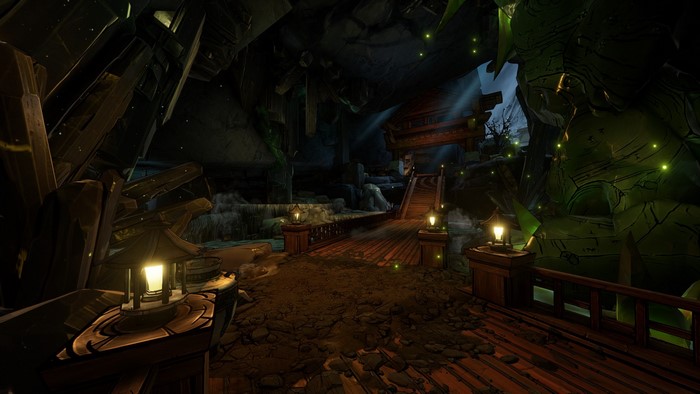 A video game scene from Borderlands 3