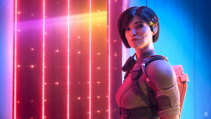 Aruni from Rainbow Six Siege