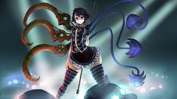 Houjuu Nue from Touhou Project