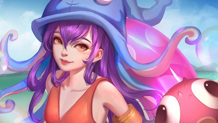 Lulu from League of Legends Pool Party