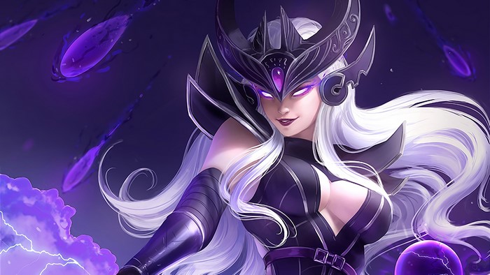 Syndra from League of Legends