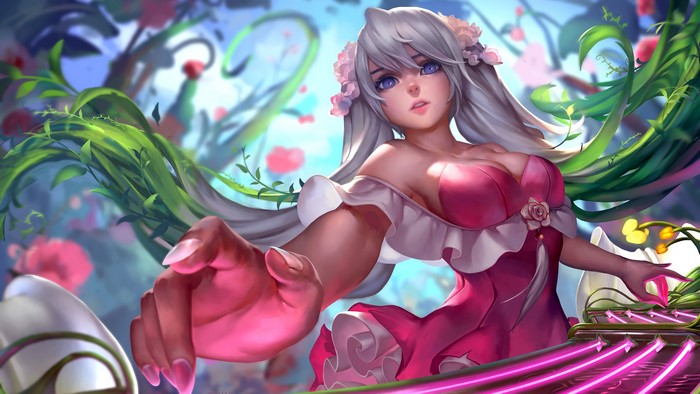 Sona from League of Legends