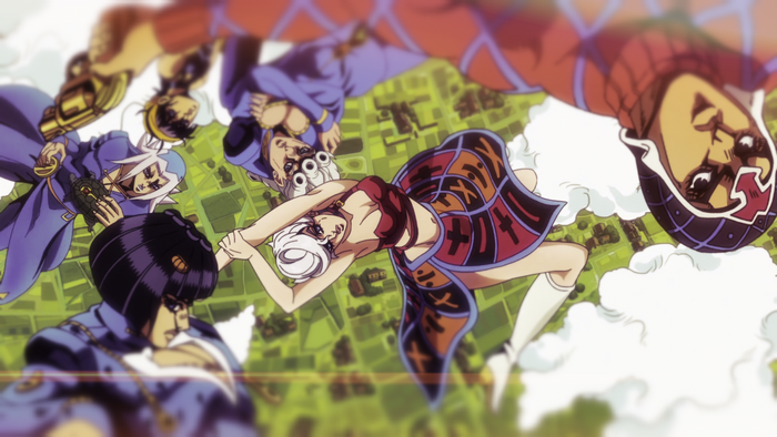 Characters from JoJo's Bizarre Adventure: Golden Wind