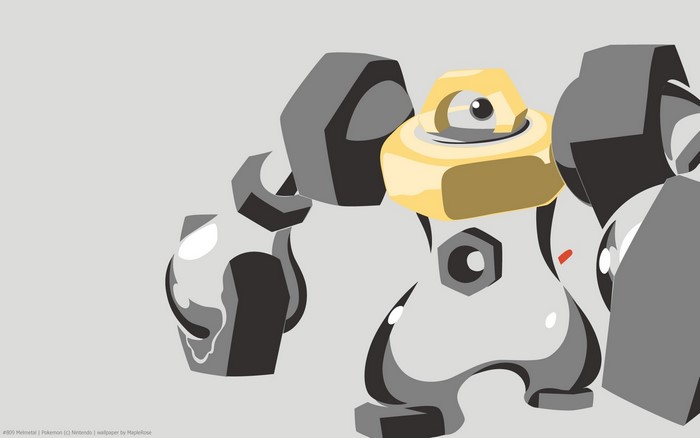 Melmetal from Pokémon