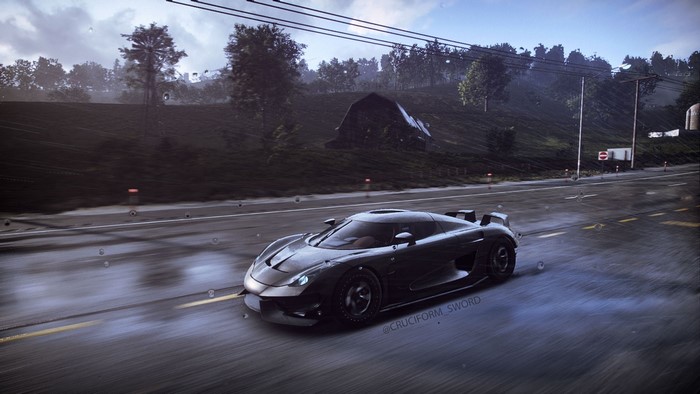 Koenigsegg Agera R from Need for Speed Heat