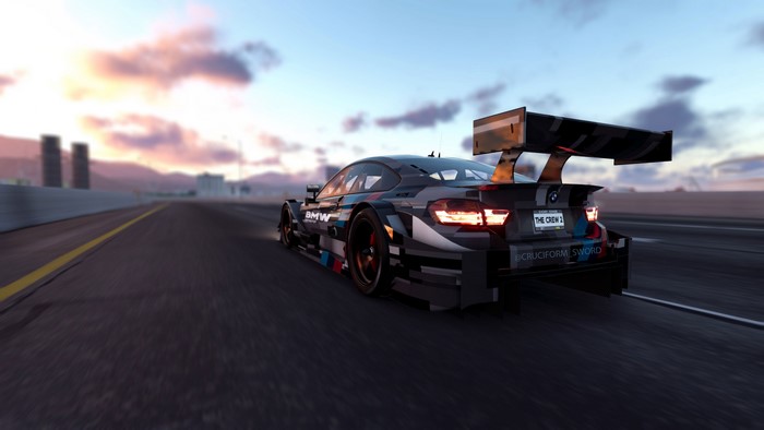 BMW M4 Coupe from The Crew 2 video game