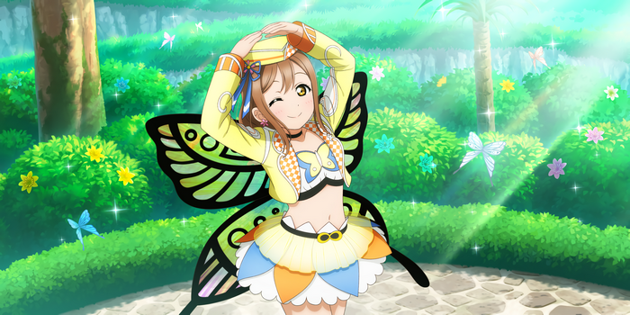 Kunikida Hanamaru from Love Live! Sunshine!!