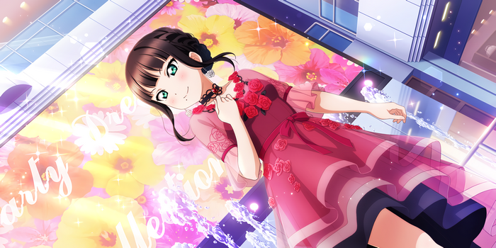 Kurosawa Dia from Love Live! Sunshine!!