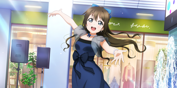Osaka Shizuku from Love Live! Sunshine!!