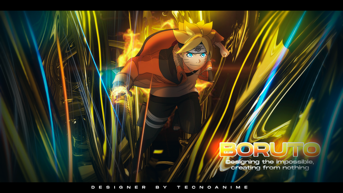 Boruto Uzumaki from Boruto: Naruto Next Generations
