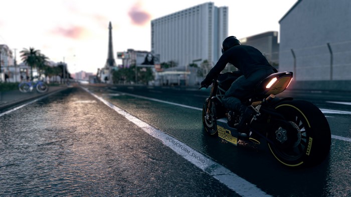 The Crew 2 4K screenshot of a superbike