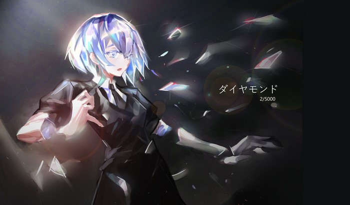 Diamond from Houseki no Kuni