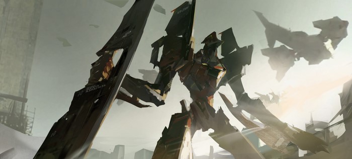 EVA Unit 02 from Neon Genesis Evangelion