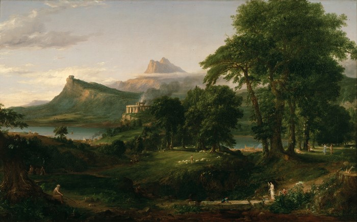The Voyage of Life: Youth by Thomas Cole