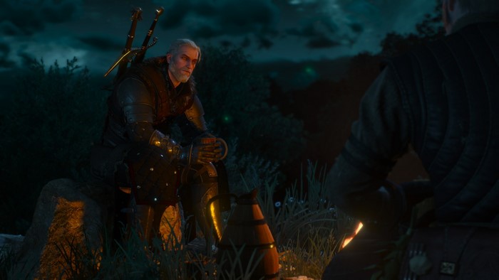 Geralt of Rivia from The Witcher 3: Wild Hunt
