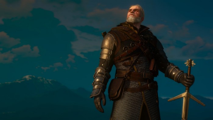 Geralt of Rivia from The Witcher 3: Wild Hunt