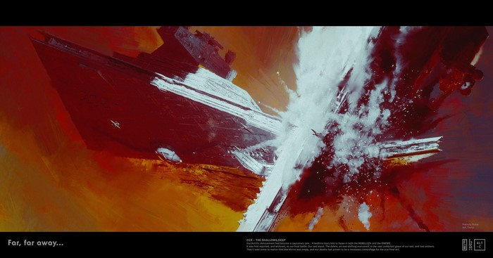 Star Wars: The Shallows Deep artwork