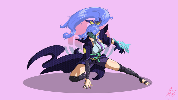 Vayne from League of Legends