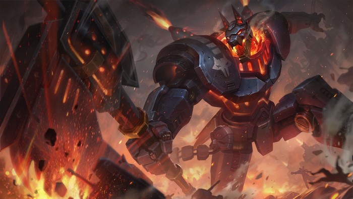 Battlecast Nasus from League of Legends