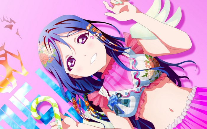 Matsuura Kanan from Love Live! Sunshine!!
