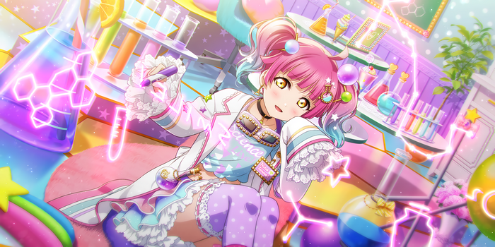 Tennoji Rina from Love Live! Sunshine!!