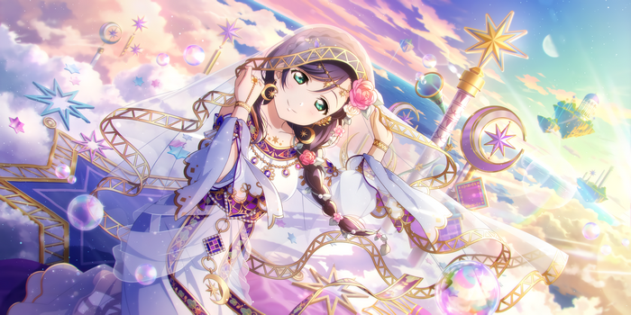 Toujou Nozomi from Love Live! Sunshine