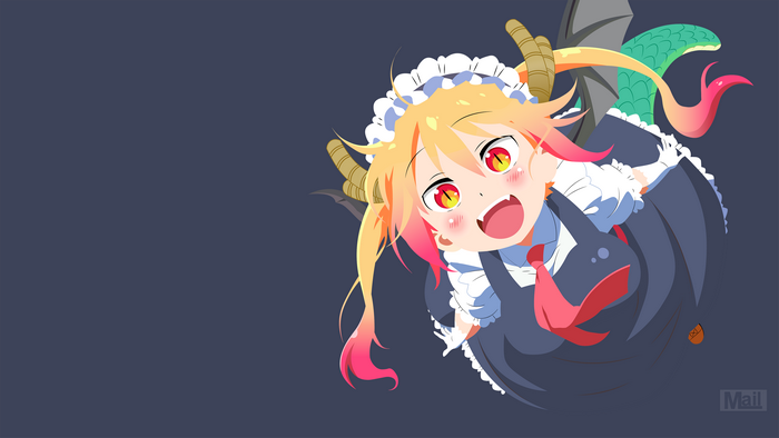 Tooru from Kobayashi-san Chi no Maid Dragon