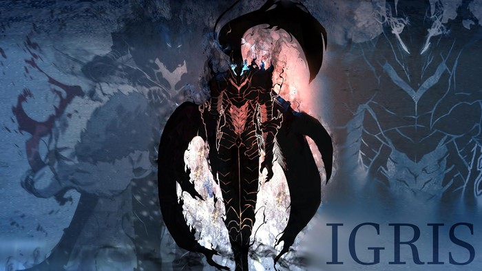 Igris from Solo Leveling 4K