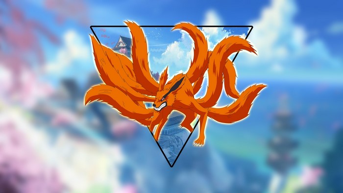 Kurama the Nine-Tails Fox from Naruto Shippuden