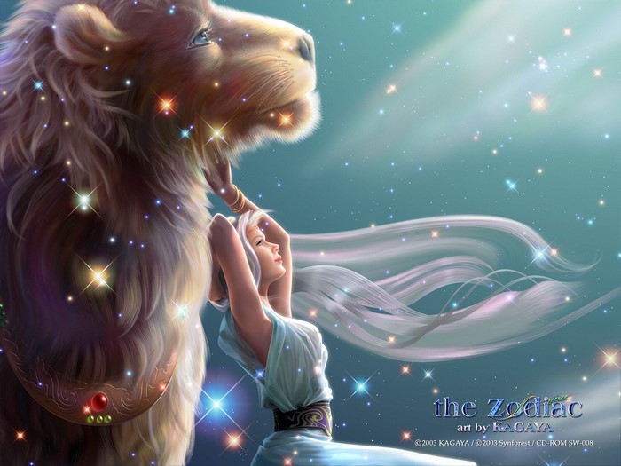 The Zodiac art by Kagaya