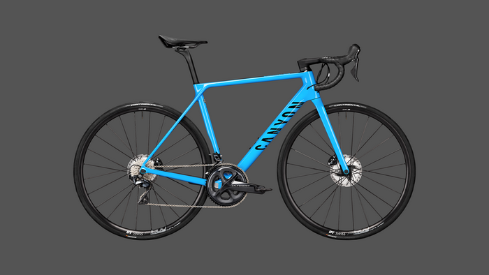 Canyon Ultimate CF SL 8 bicycle