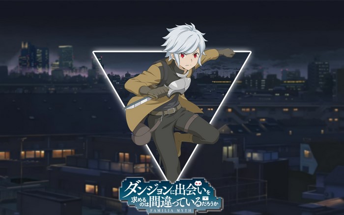 Bell Cranel from Dungeon ni Deai wo Motomeru no wa Machigatteiru Darou ka