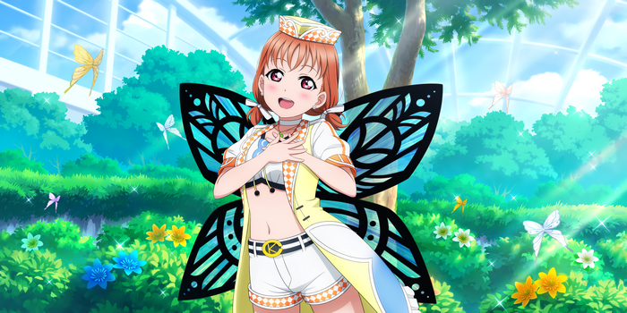 Takami Chika from Love Live! Sunshine!!