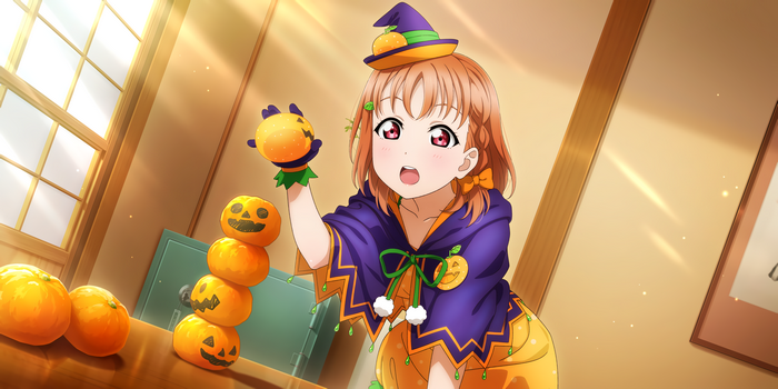 Takami Chika from Love Live! Sunshine!!