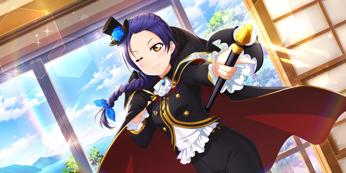 Sonoda Umi from Love Live! Sunshine!!