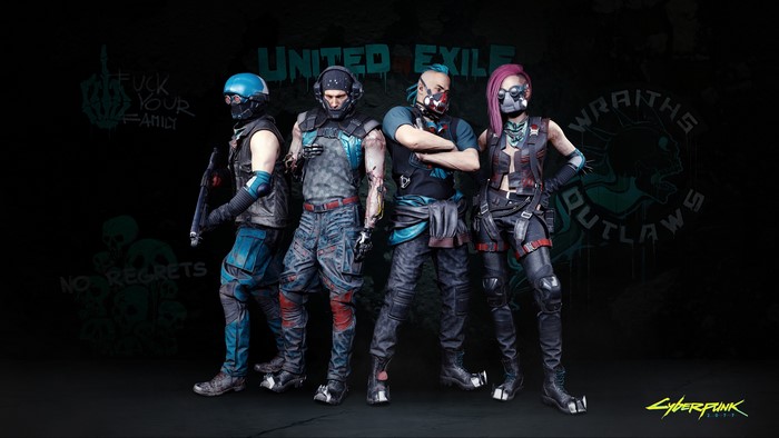 Cyberpunk 2077 Wraiths Outlaws