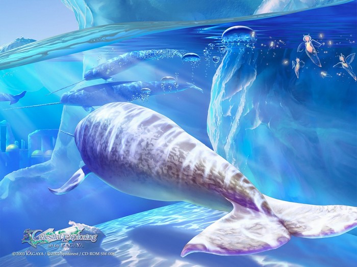 Celestial Exploring artwork by KAGAYA