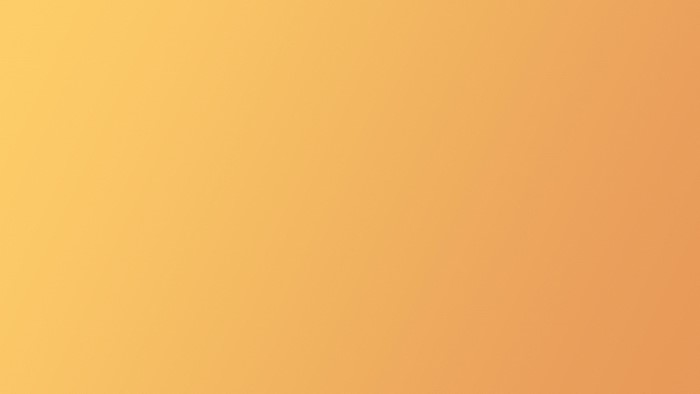 Minimalist yellow gradient background