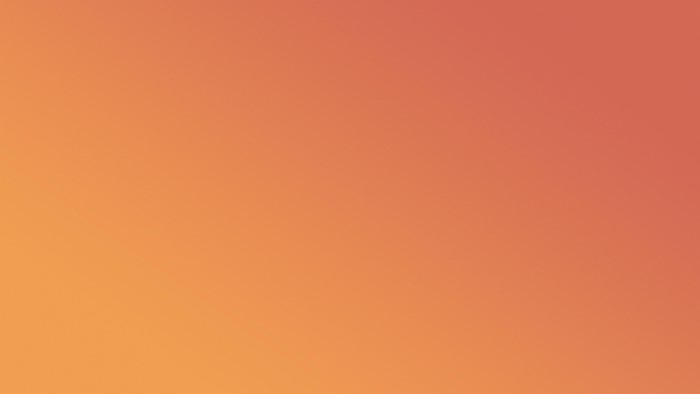 Minimalist orange and red gradient 4K