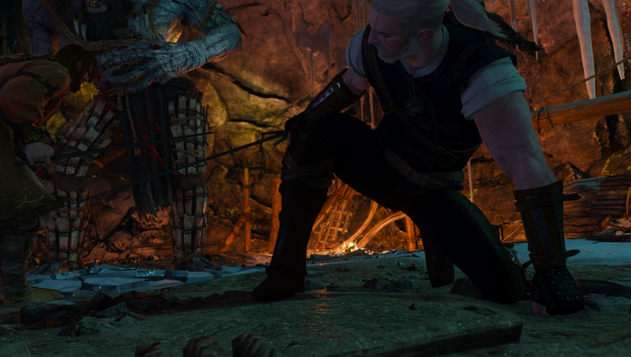 Geralt of Rivia in The Witcher 3: Wild Hunt