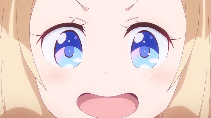 Nene Sakura from New Game! anime